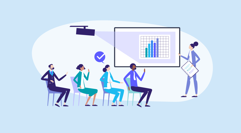 A conceptual idea of an HR data strategy.