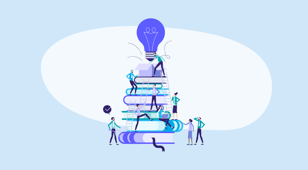 A conceptual idea of job knowledge.